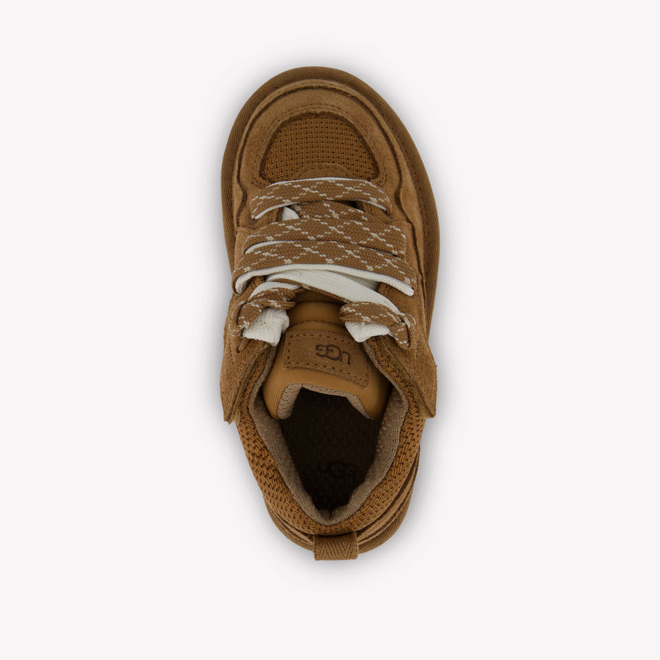 UGG Lowmel Unisex Sneakers Camel