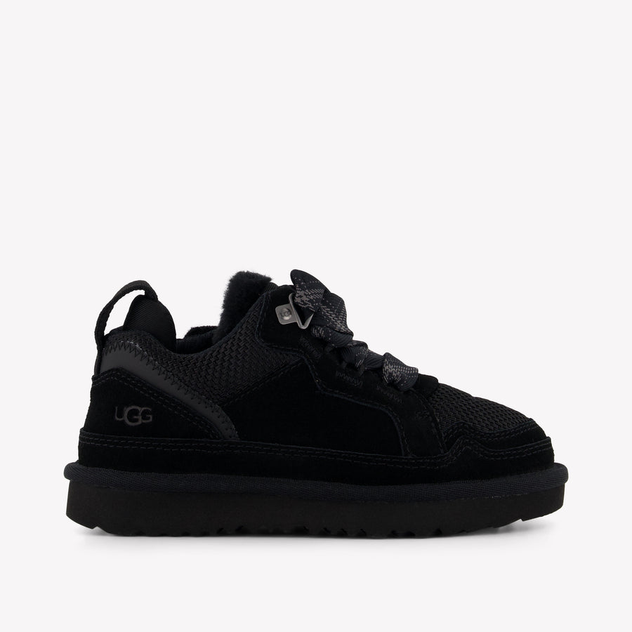 UGG Lowmel Unisex Kids Sneakers in Black
