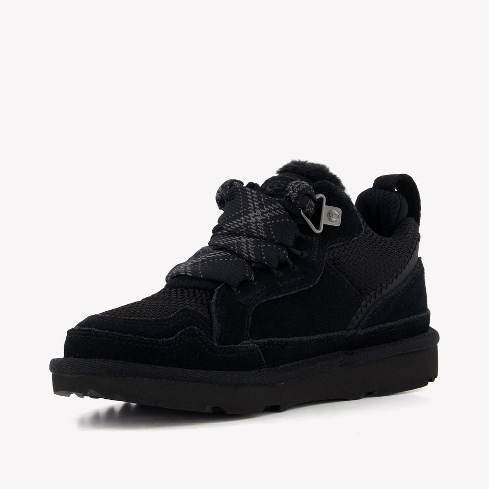 UGG Lowmel Unisex Sneakers In Zwart