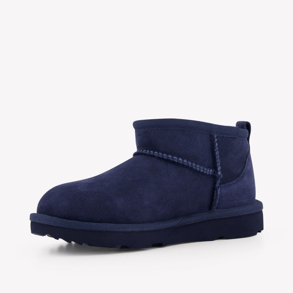 UGG Ultra mini Unisex Boots In Navy