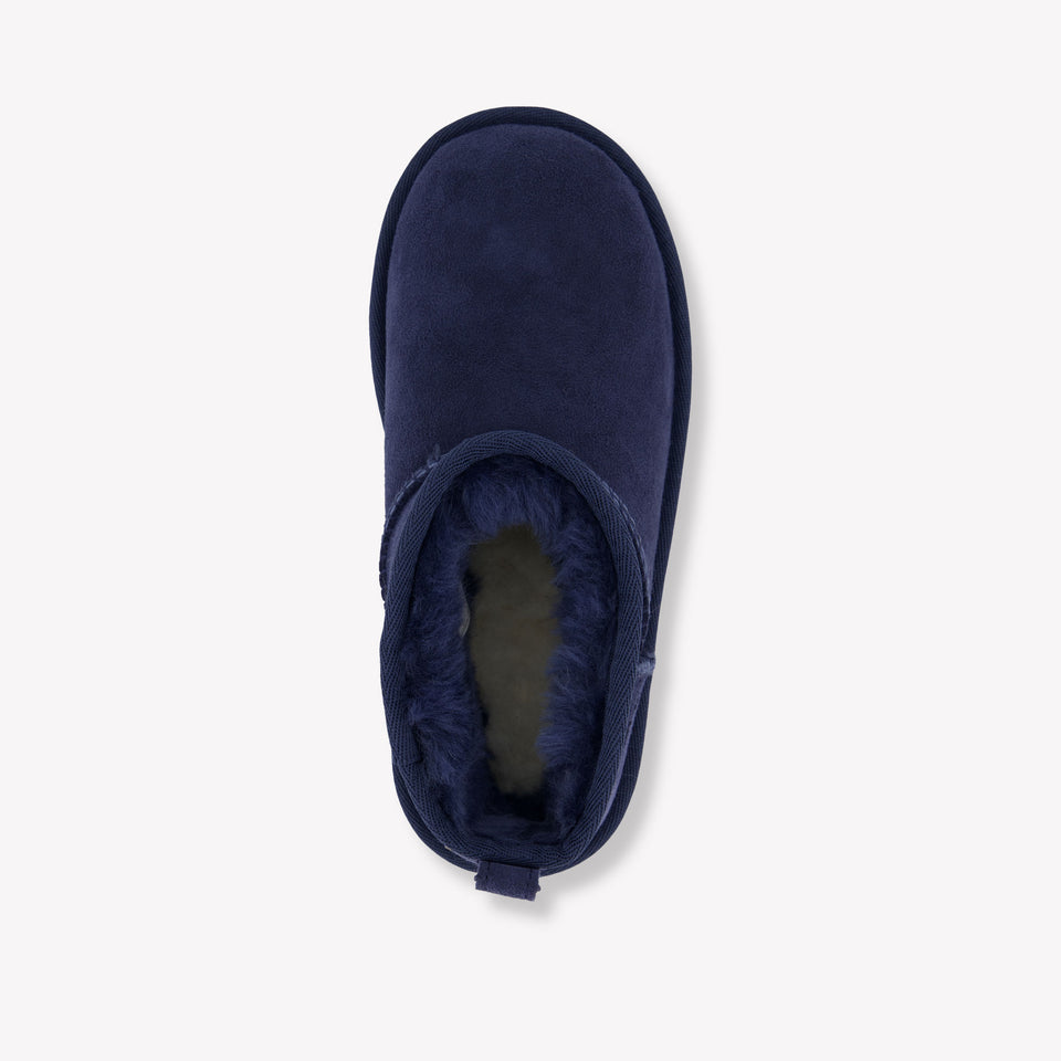 UGG Ultra mini Unisex Boots In Navy