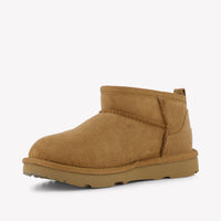 UGG Ultra mini Unisex Boots In Camel