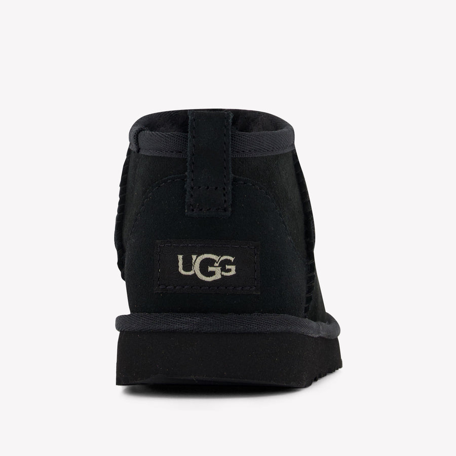 UGG Ultra mini Unisex Boots In Black