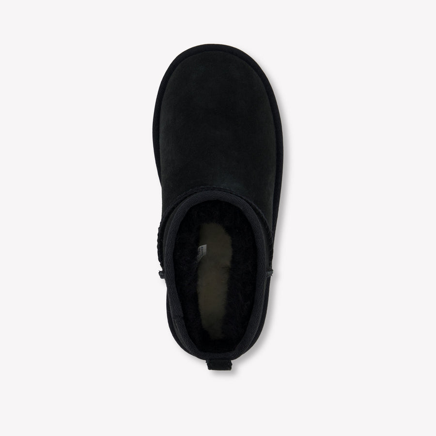 UGG Ultra mini Unisex Boots In Black