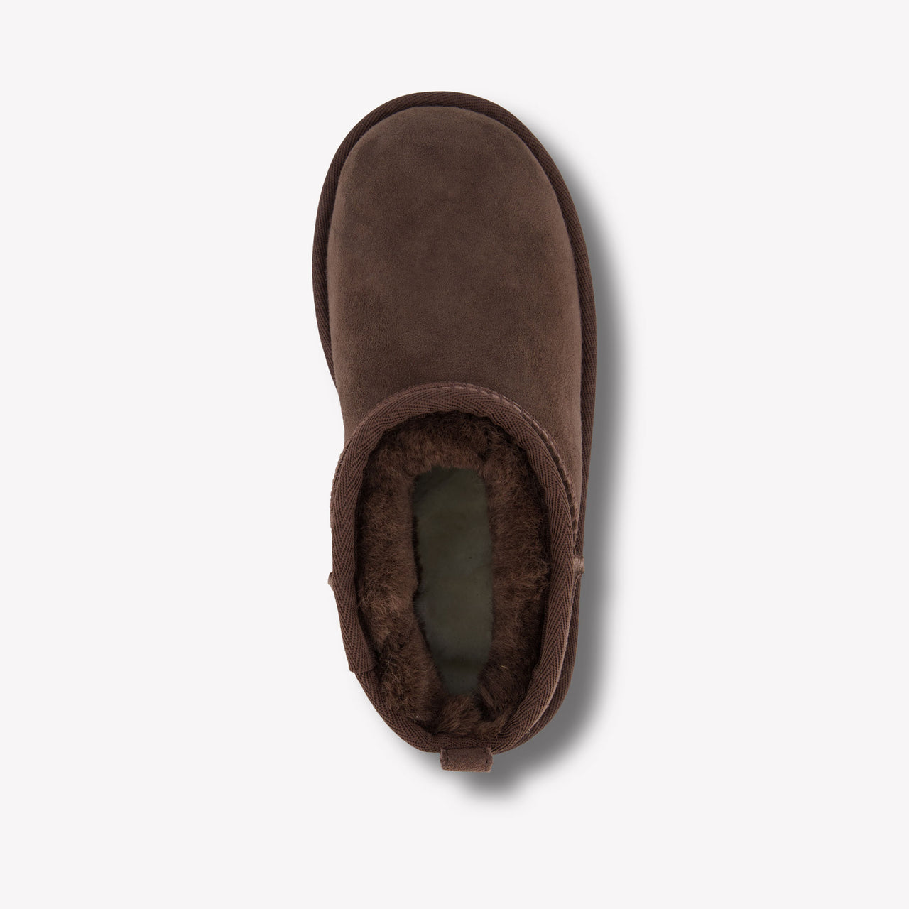 UGG Ultra mini Unisex Boots In dark Brown