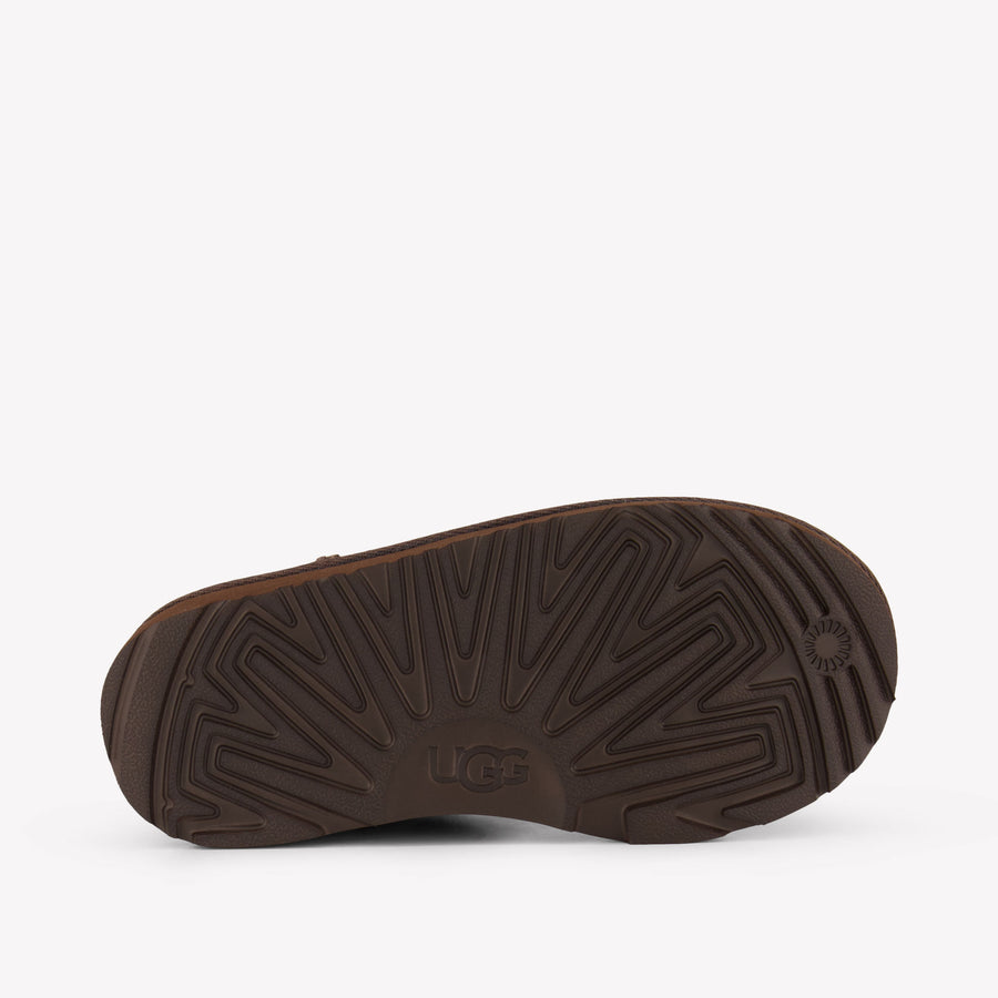UGG Ultra mini Unisex Boots In dark Brown