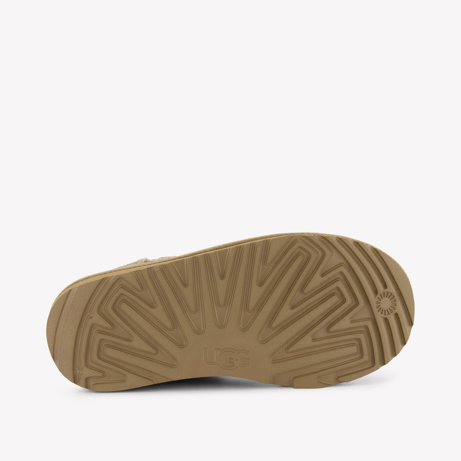UGG Ultra mini Unisex Boots In Sand
