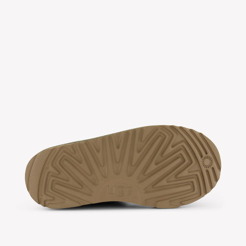 UGG Ultra mini Unisex Boots In Olive Green