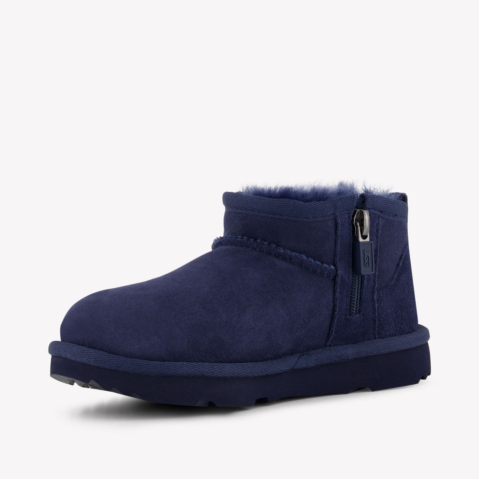 UGG Ultra mini Unisex Boots In Navy