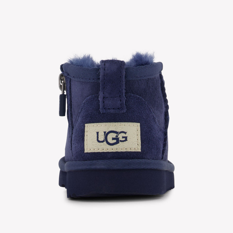 UGG Ultra mini Unisex Boots In Navy