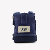 UGG Ultra mini Unisex Boots In Navy