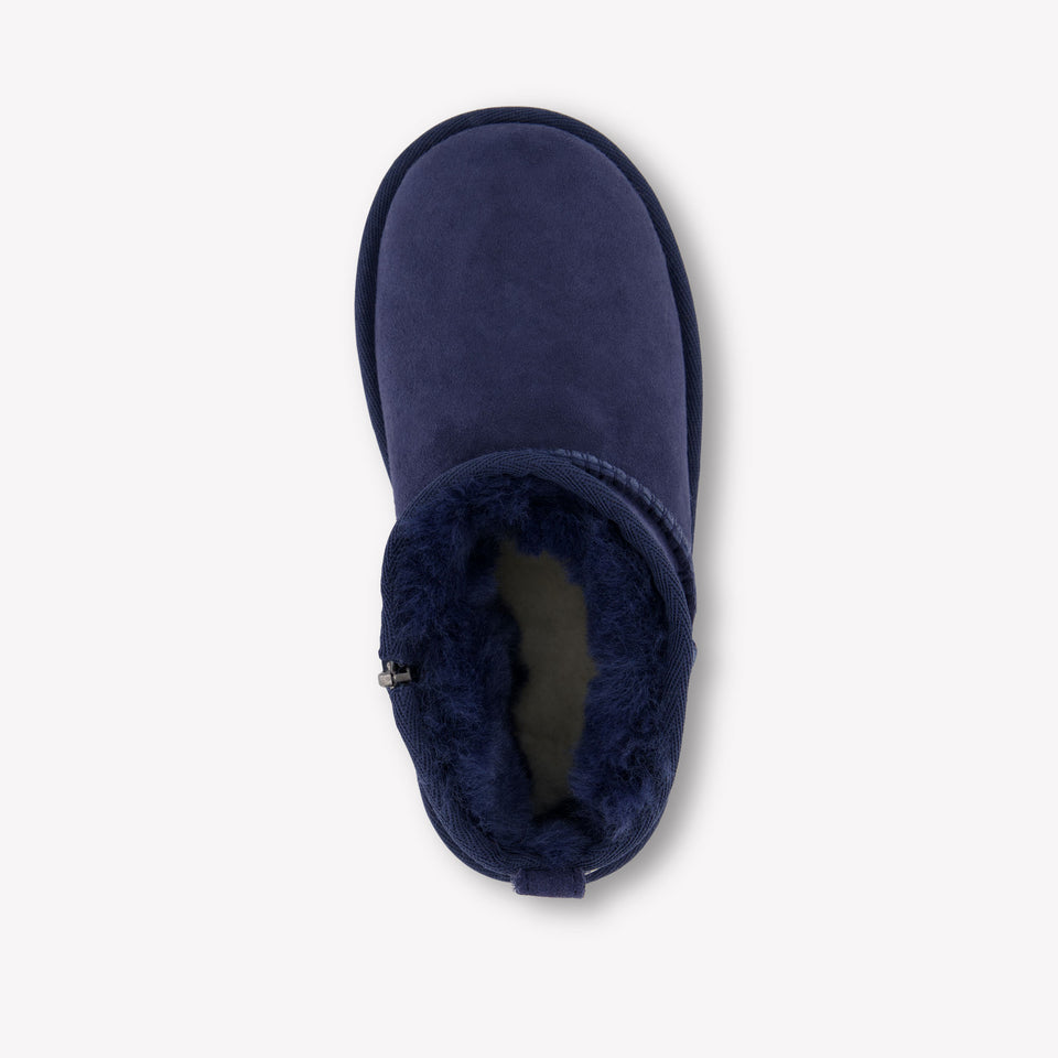UGG Ultra mini Unisex Boots In Navy
