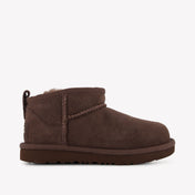 UGG Ultra Mini Unisex Laarzen In Donker Bruin