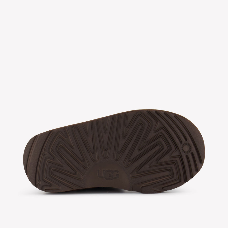 UGG Ultra Mini Unisex Laarzen In Donker Bruin