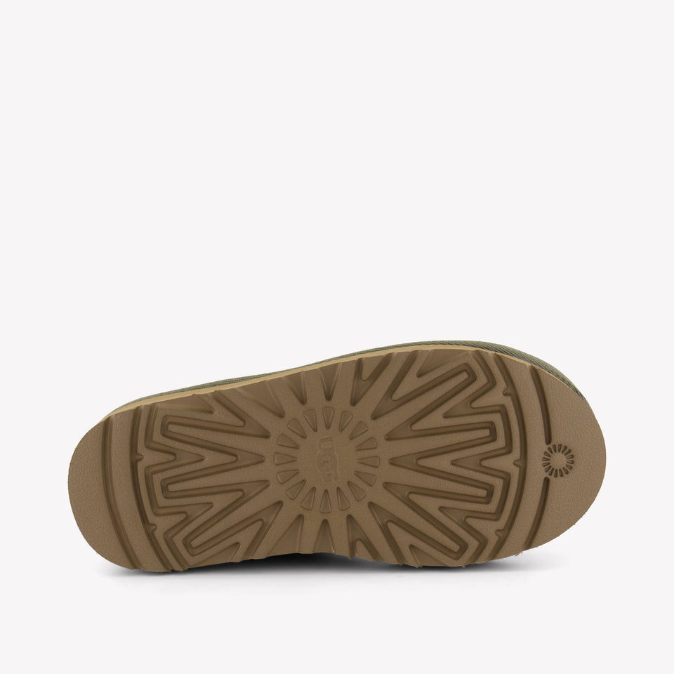 UGG Ultra Mini Platform Girls Boots In Olive Green