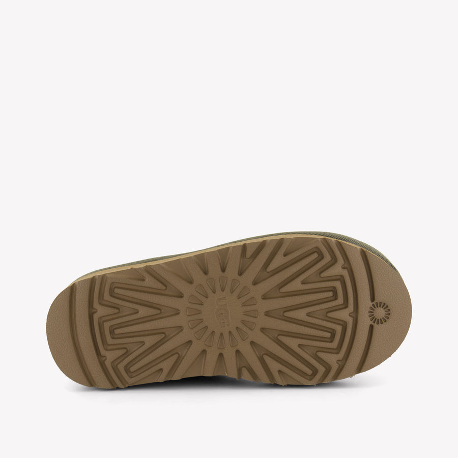 UGG Ultra Mini Platform Girls Boots In Olive Green