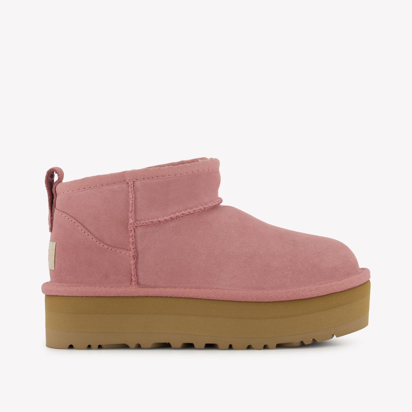 UGG Ultra Mini Platform Girls Boots In Pink