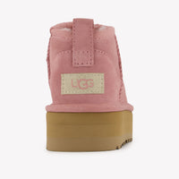 UGG Ultra Mini Platform Girls Boots In Pink
