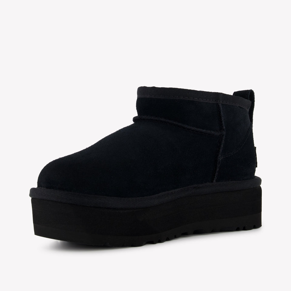 UGG Ultra Mini Platform Meisjes Laarzen In Zwart