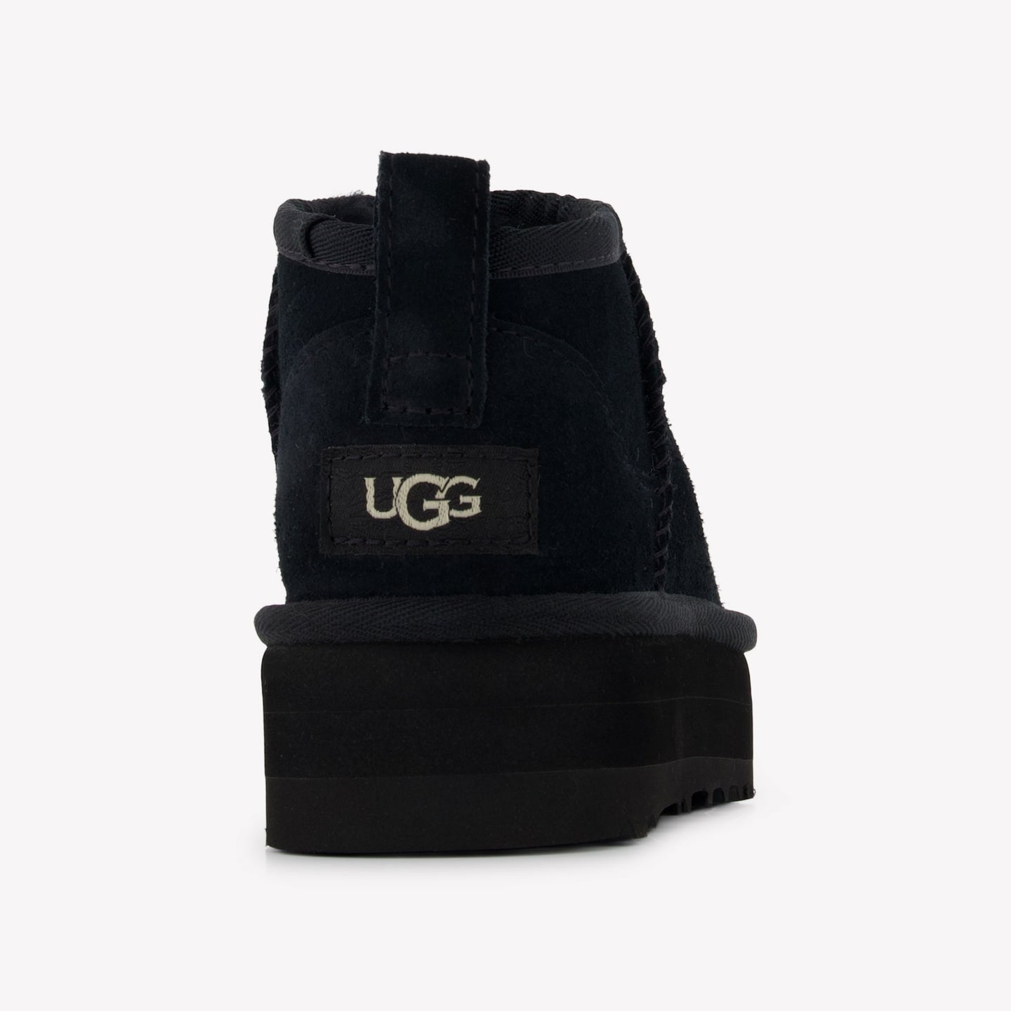UGG Ultra Mini Platform Girls Boots In Black