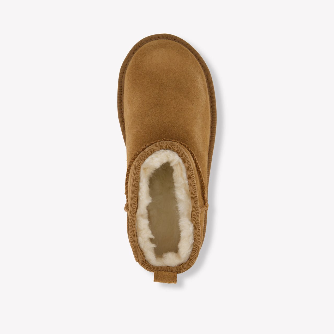 UGG Ultra Mini Platform Girls Boots In Camel