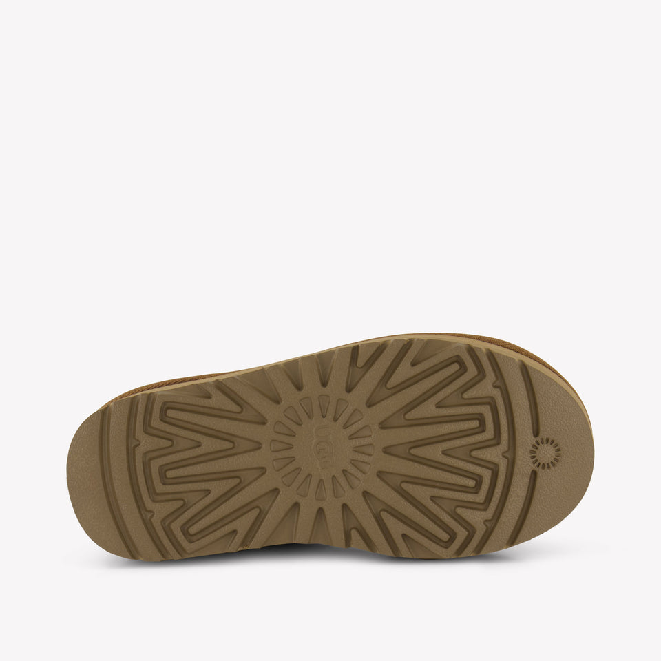 UGG Ultra Mini Platform Girls Boots In Camel