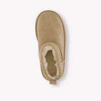 UGG Ultra Mini Platform Girls Boots In Sand