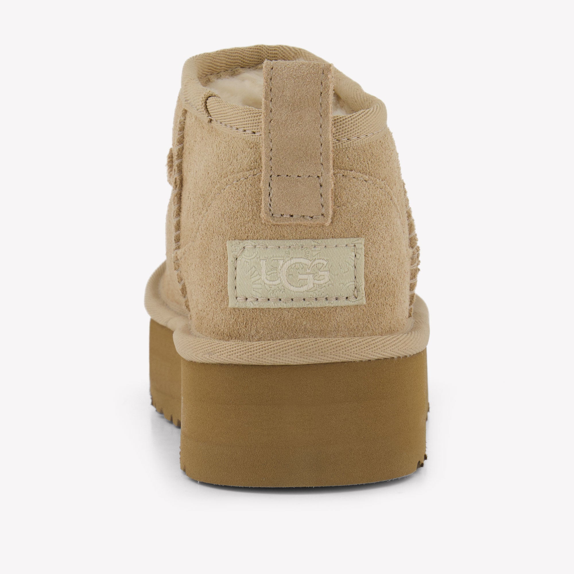UGG Ultra Mini Platform Meisjes Laarzen In Zand
