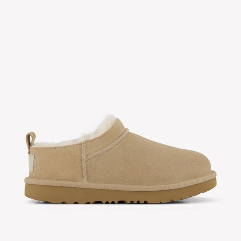 UGG Micro Girls Boots In Sand