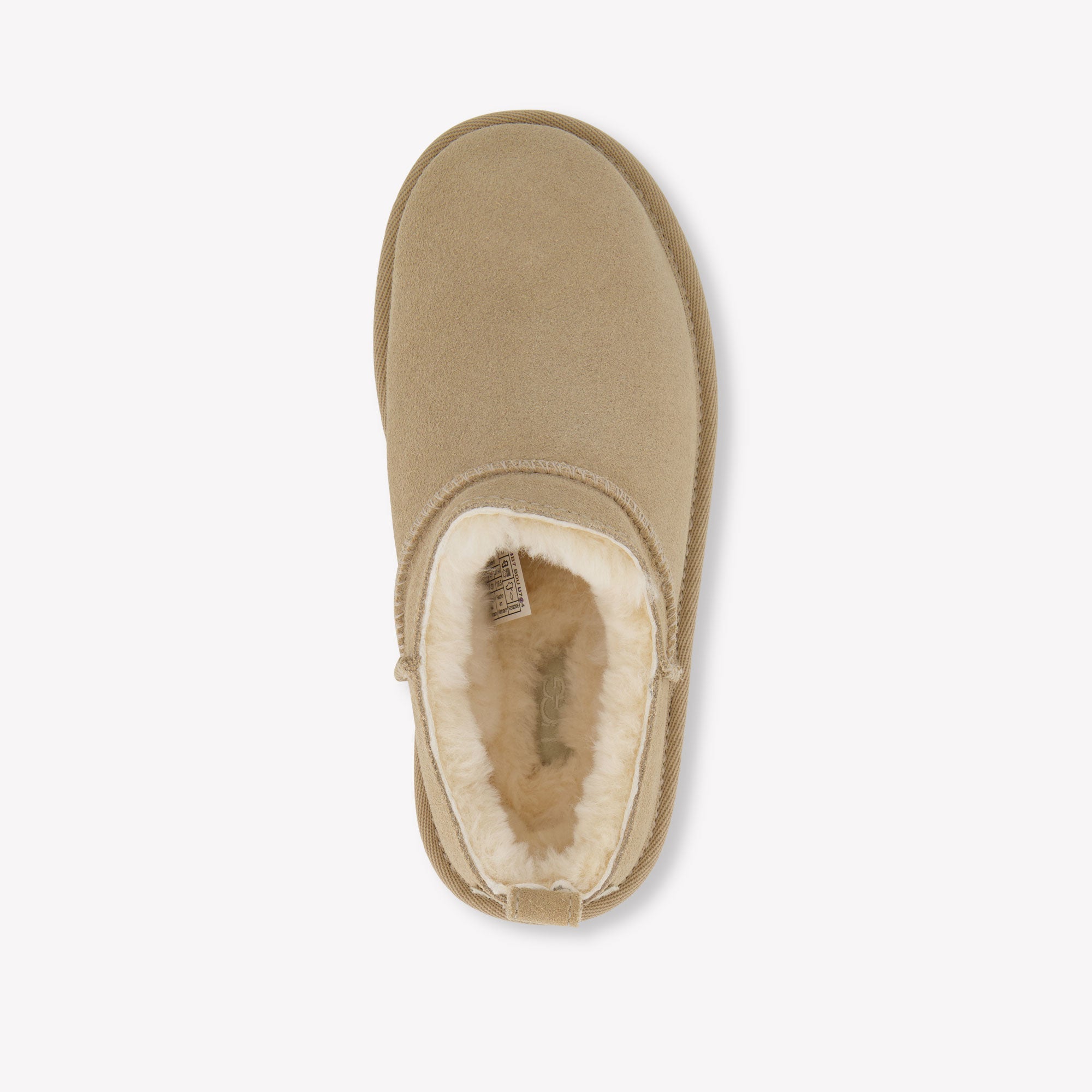 UGG Micro Girls Boots In Sand