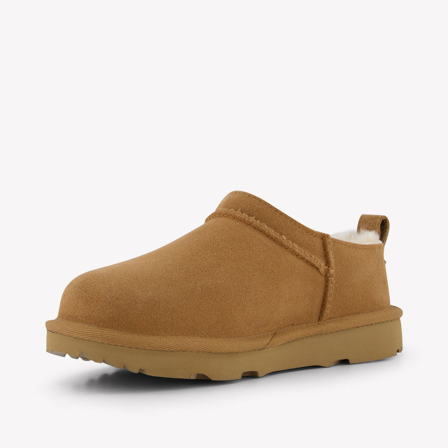 UGG Micro Girls Boots In Camel