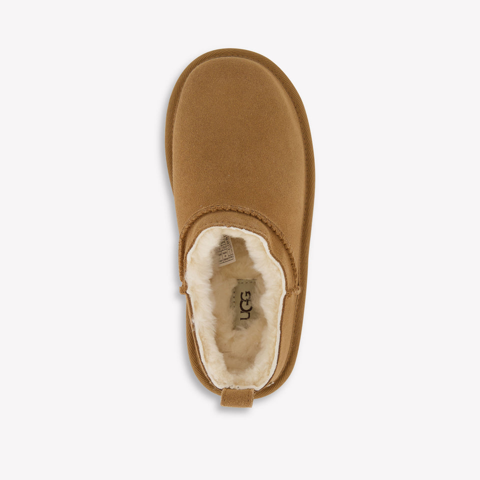 UGG Girls Shoes In Camel