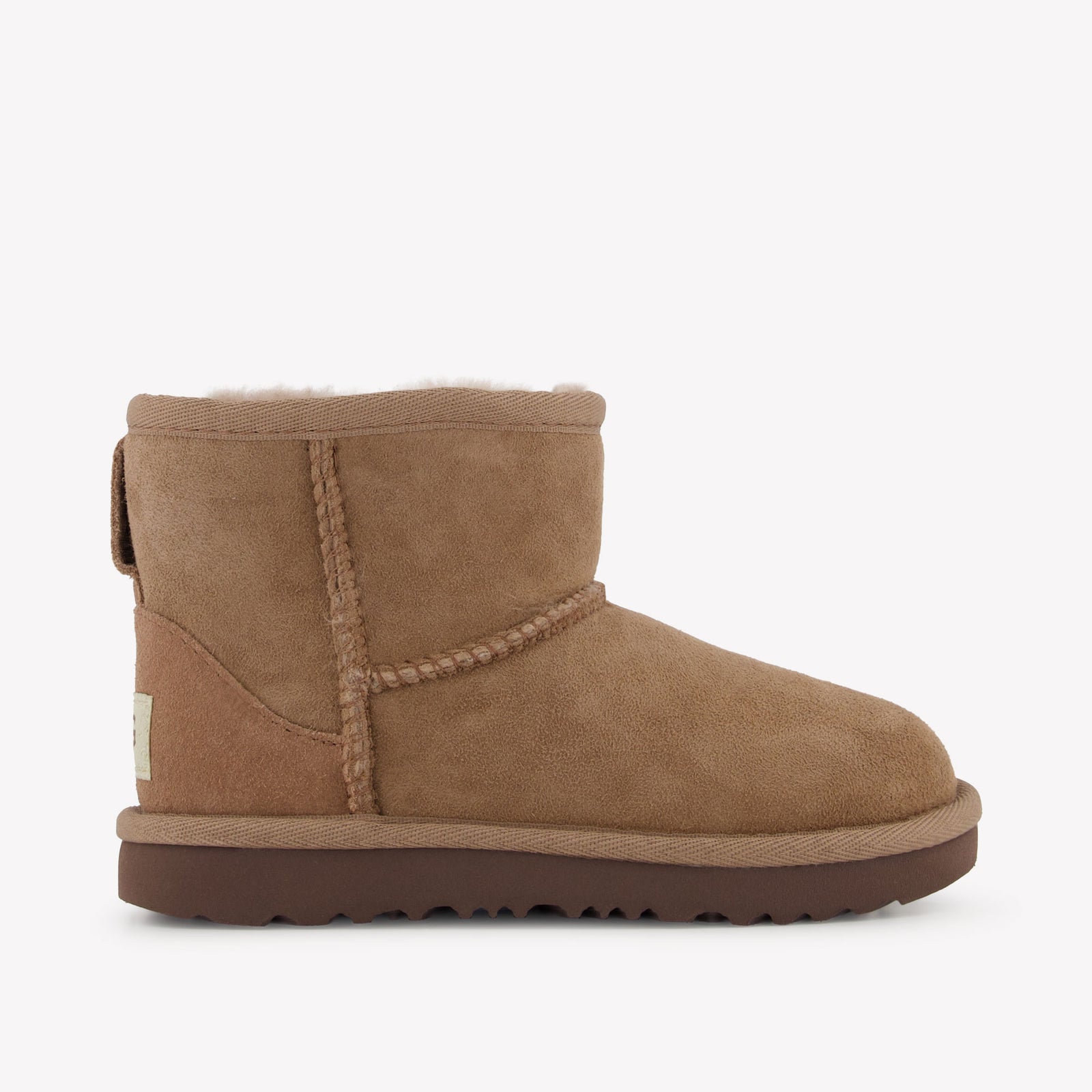 UGG Mini Unisex Boots In Light Brown