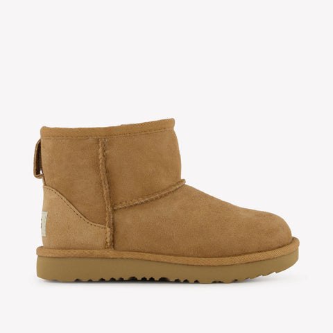 UGG Mini Unisex Boots In Camel