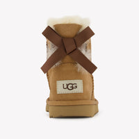 UGG Bailey Bow Girls Boots In Camel