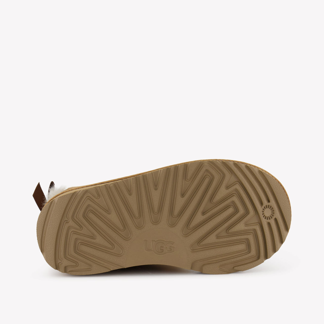 UGG Bailey Bow Girls Boots In Camel