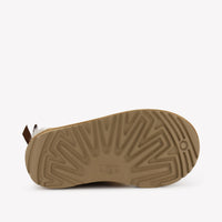 UGG Bailey Bow Girls Boots In Camel