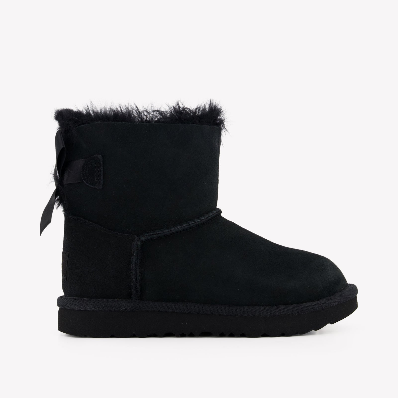 UGG Bailey Bow Meisjes Laarzen In Zwart