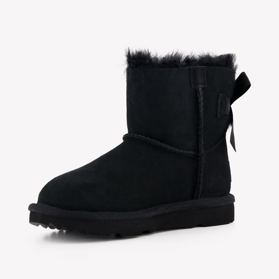 UGG Bailey Bow Meisjes Laarzen In Zwart