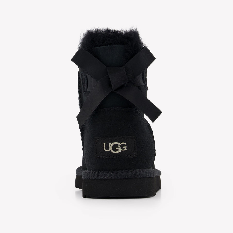 UGG Bailey Bow Meisjes Laarzen In Zwart