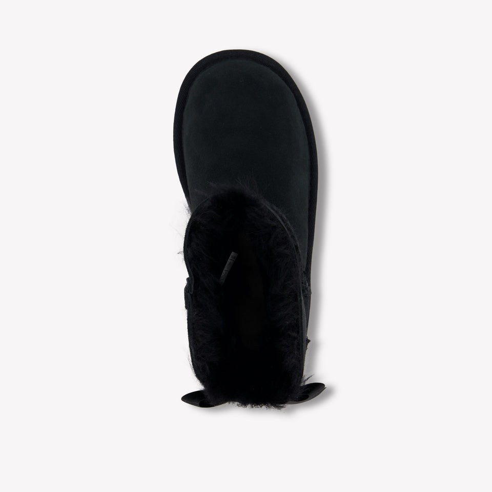 UGG Bailey Bow Meisjes Laarzen In Zwart