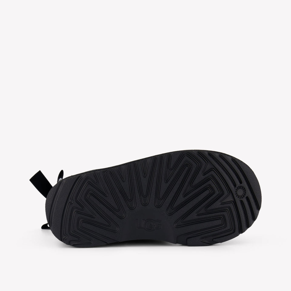 UGG Bailey Bow Meisjes Laarzen In Zwart