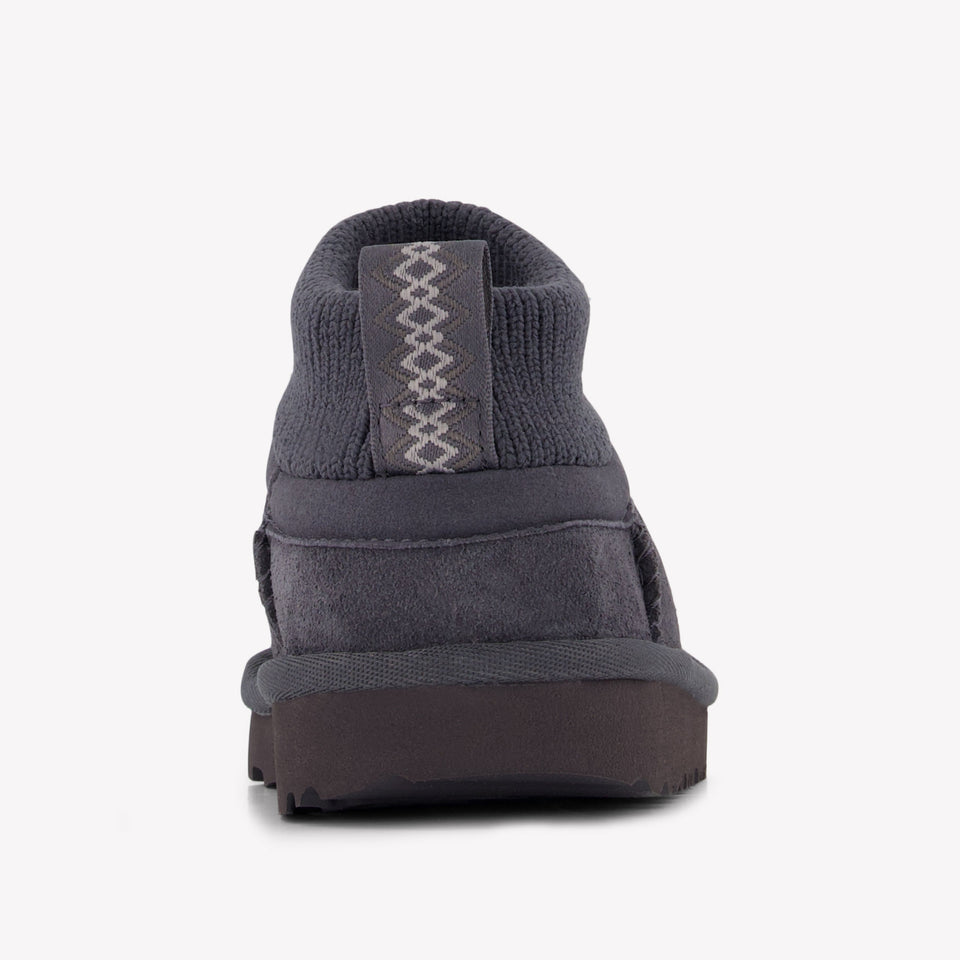 UGG Stretch cuff Unisex Boots In Dark Gray