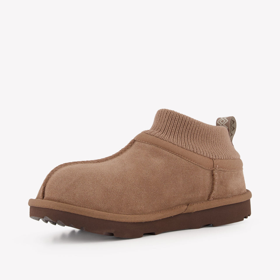 UGG Stretch cuff Unisex Boots In Light Brown