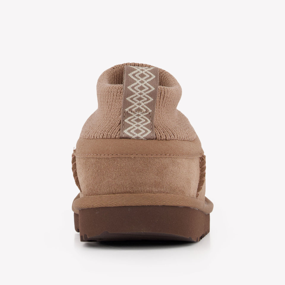 UGG Stretch cuff Unisex Boots In Light Brown