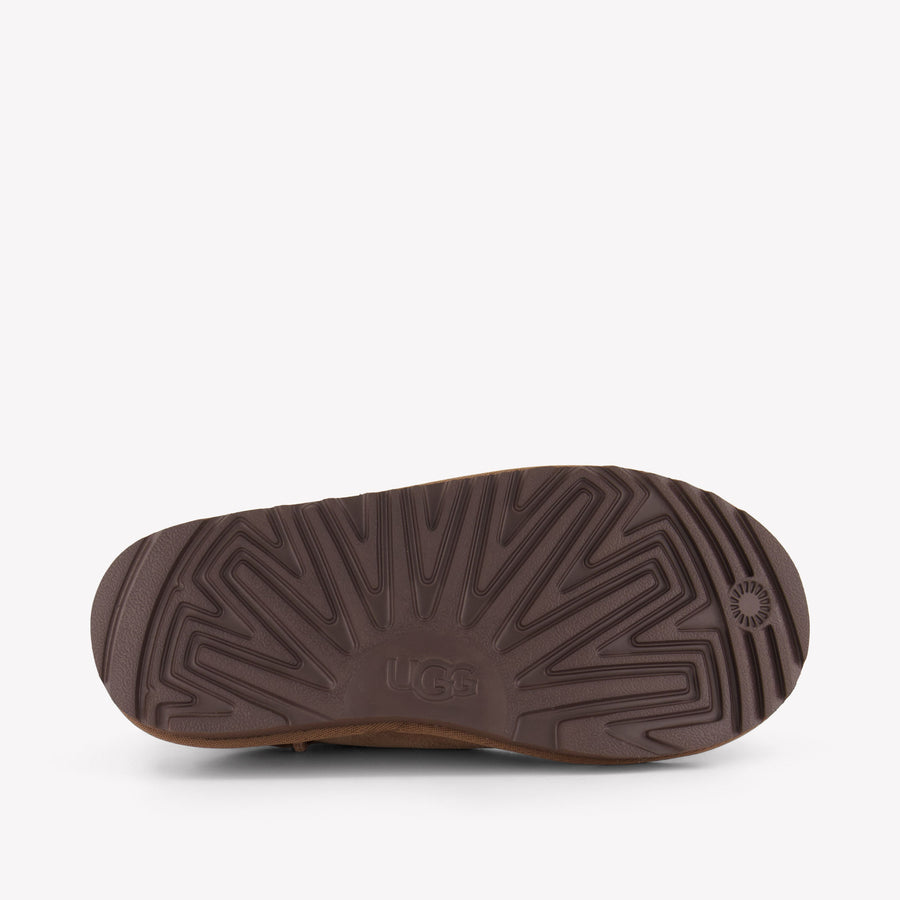UGG Stretch cuff Unisex Boots In Light Brown
