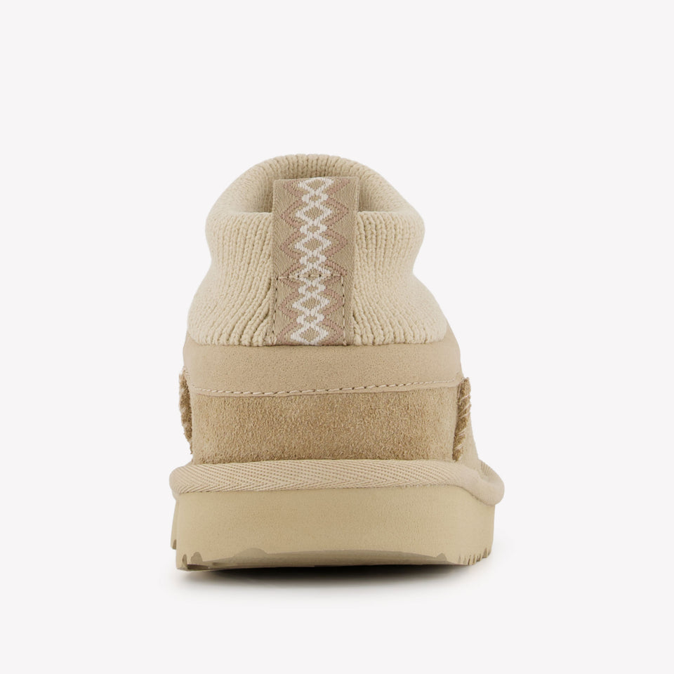 UGG Stretch cuff Unisex Boots In Beige