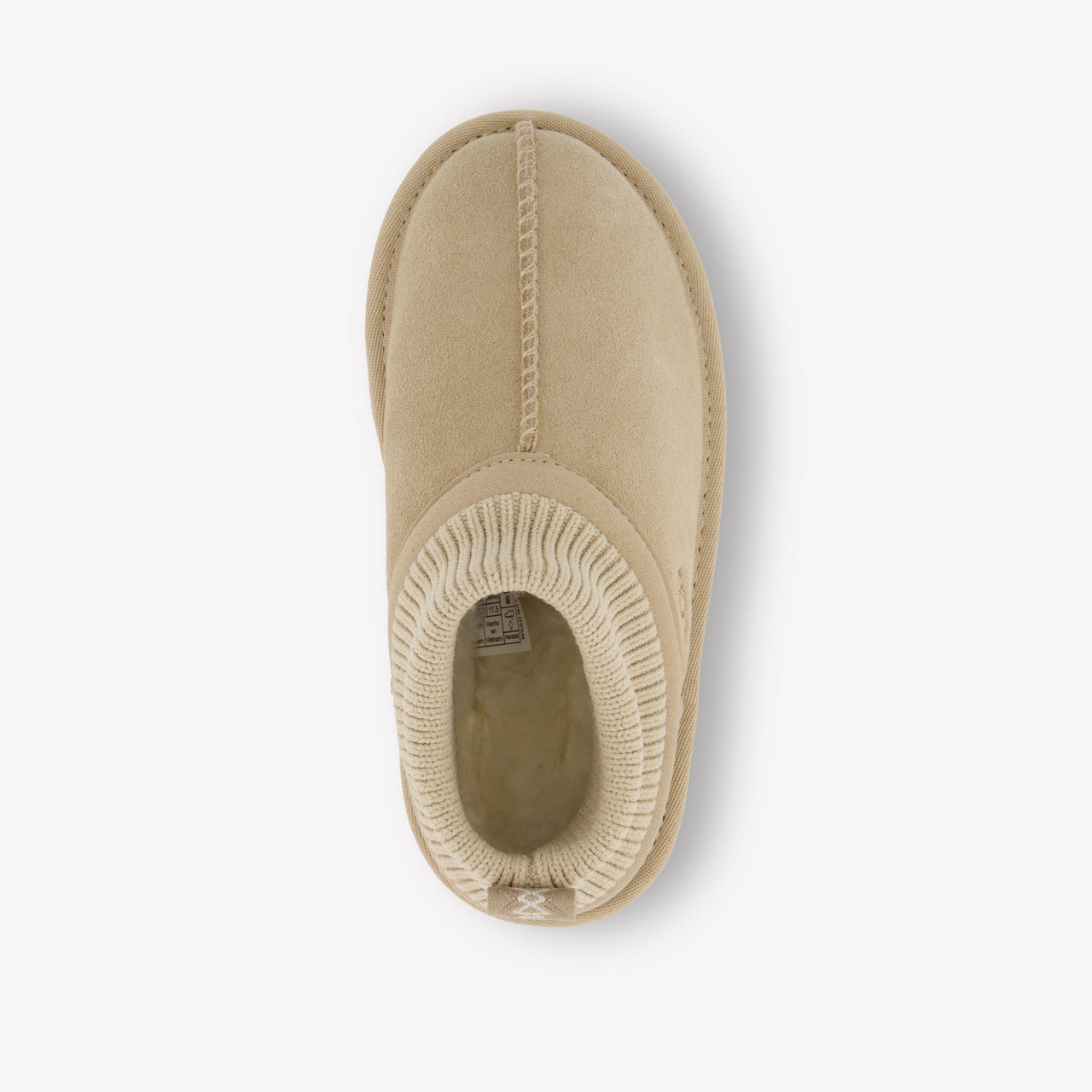 UGG Stretch cuff Unisex Boots In Beige
