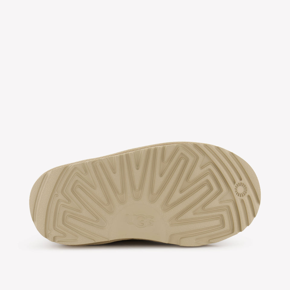 UGG Stretch cuff Unisex Boots In Beige