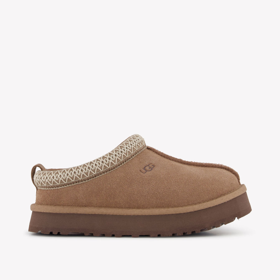 UGG Tazz Unisex Sloffen In Licht Bruin